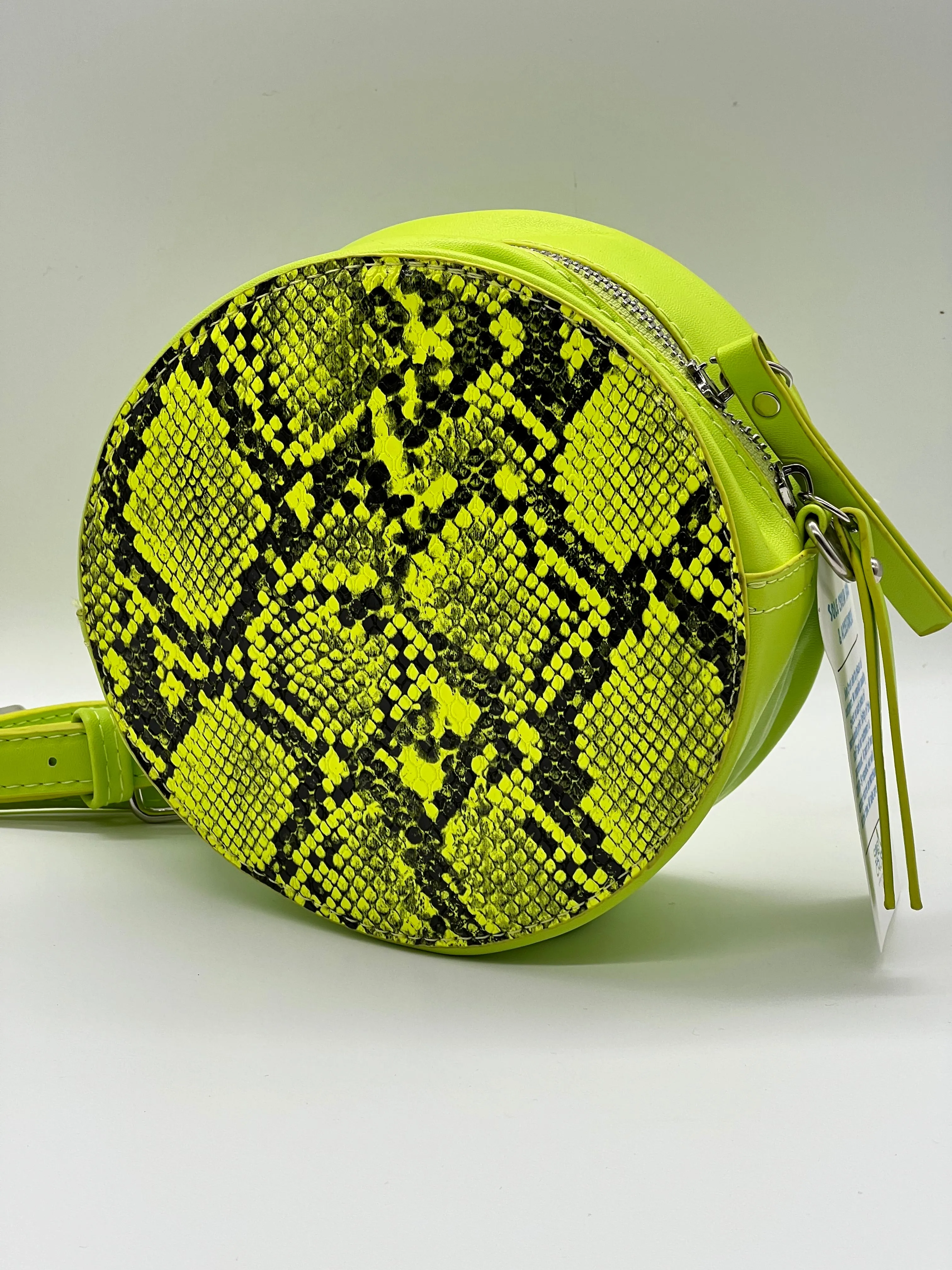 Snake Round Shaped Crossbody