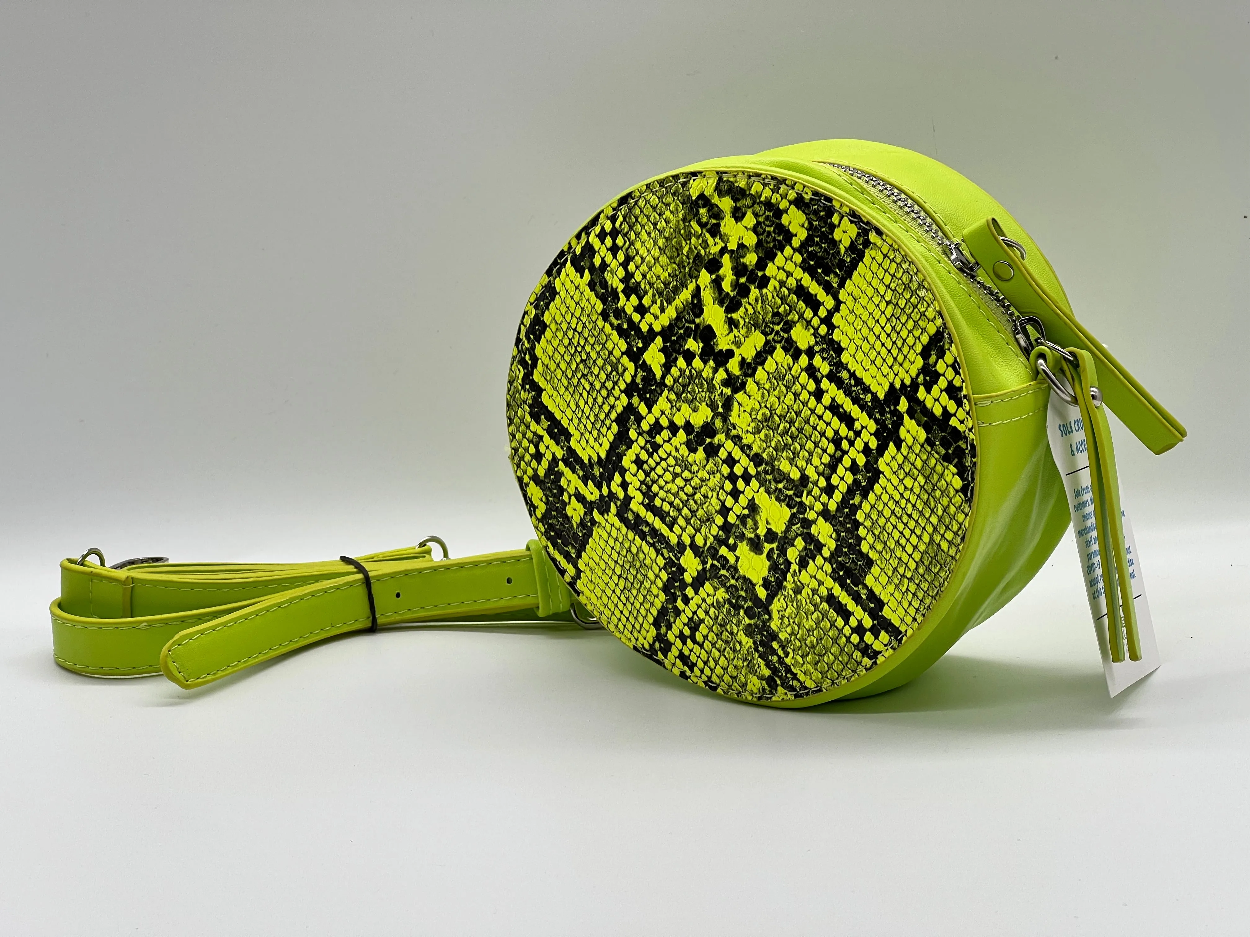 Snake Round Shaped Crossbody