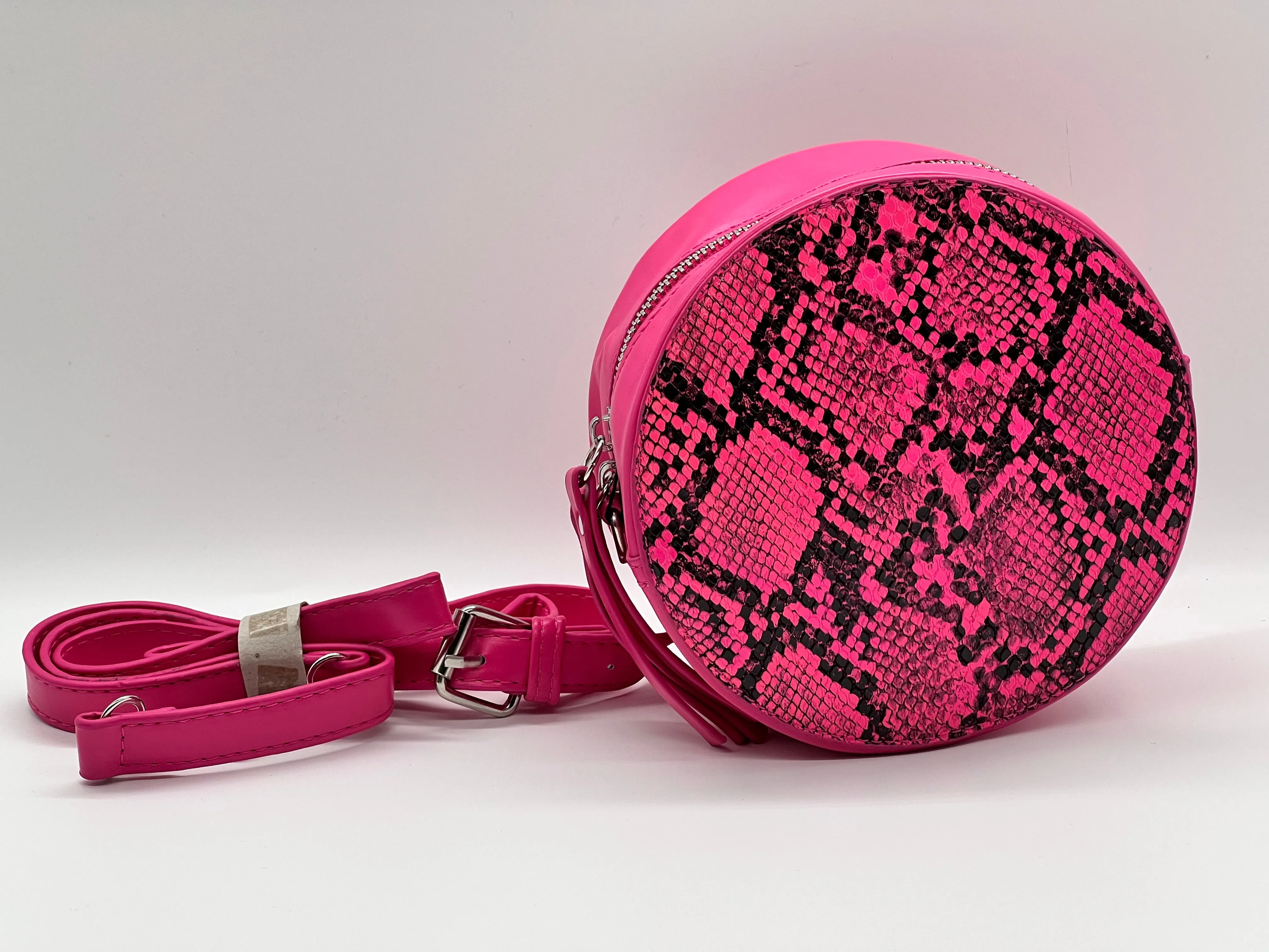 Snake Round Shaped Crossbody