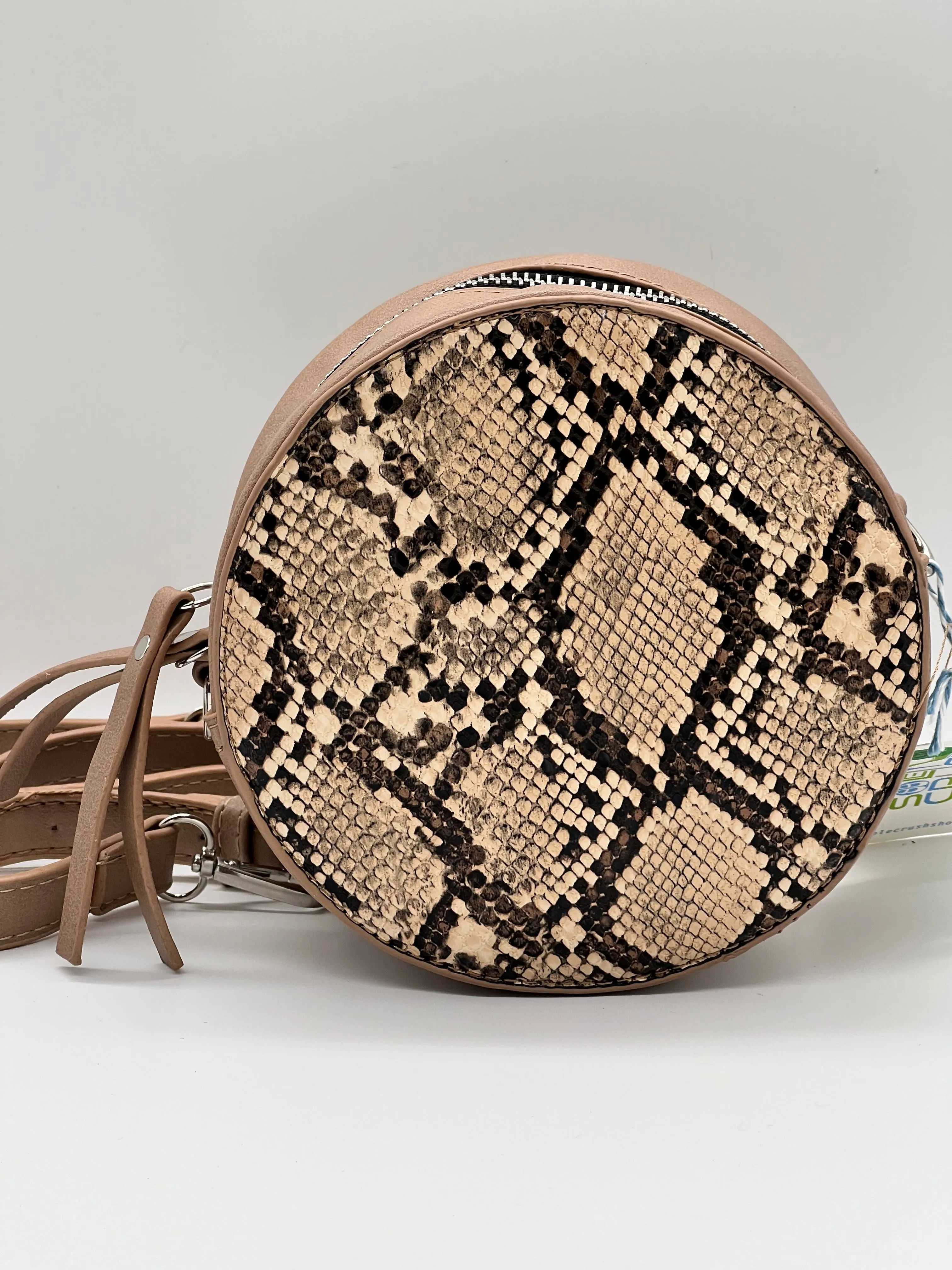 Snake Round Shaped Crossbody