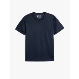 Sports Dri-Fit Navy Plain Tshirt