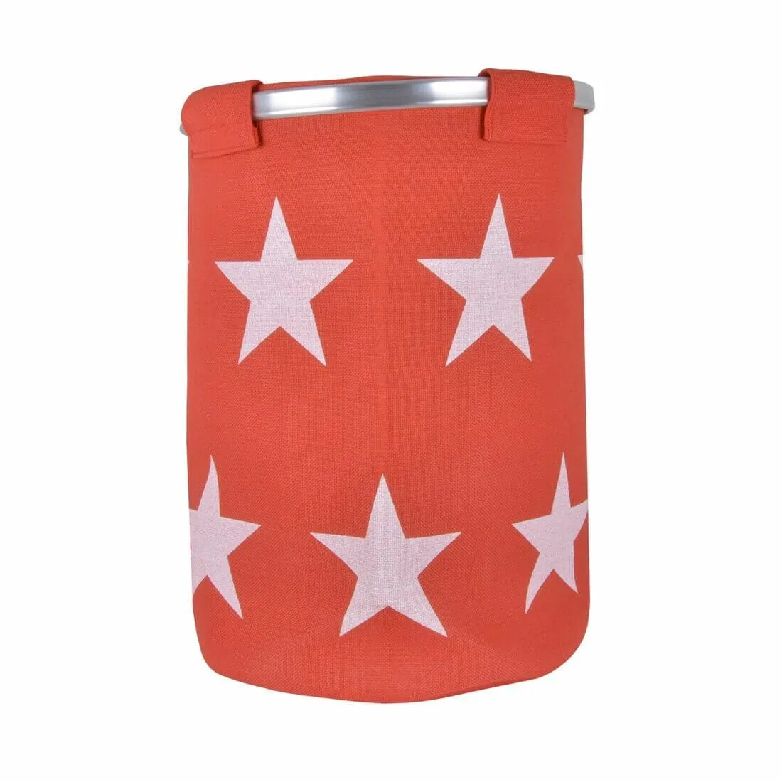 Stars Large Foldable Pop Up Fabric Laundry Hamper Washing Storage Basket