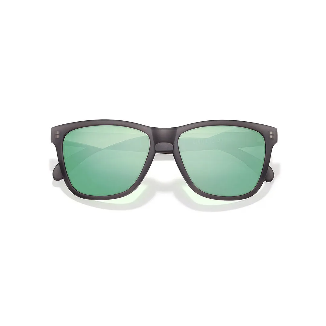 Sunski Sunglasses Headland Grey Lime Mens