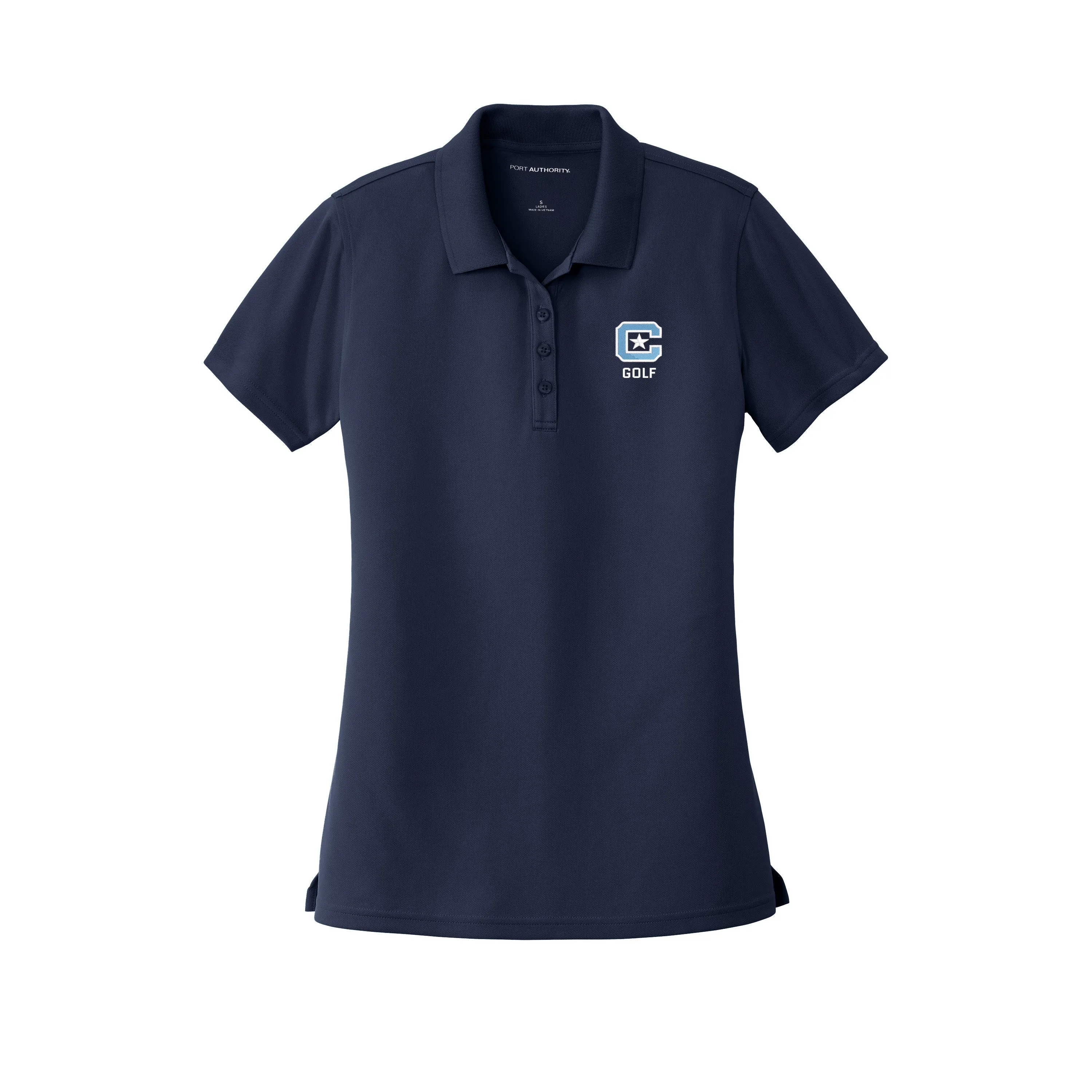 The Citadel, C Star, Club Sports-Golf  Port Authority® Ladies Dry Zone® UV Micro-Mesh Polo