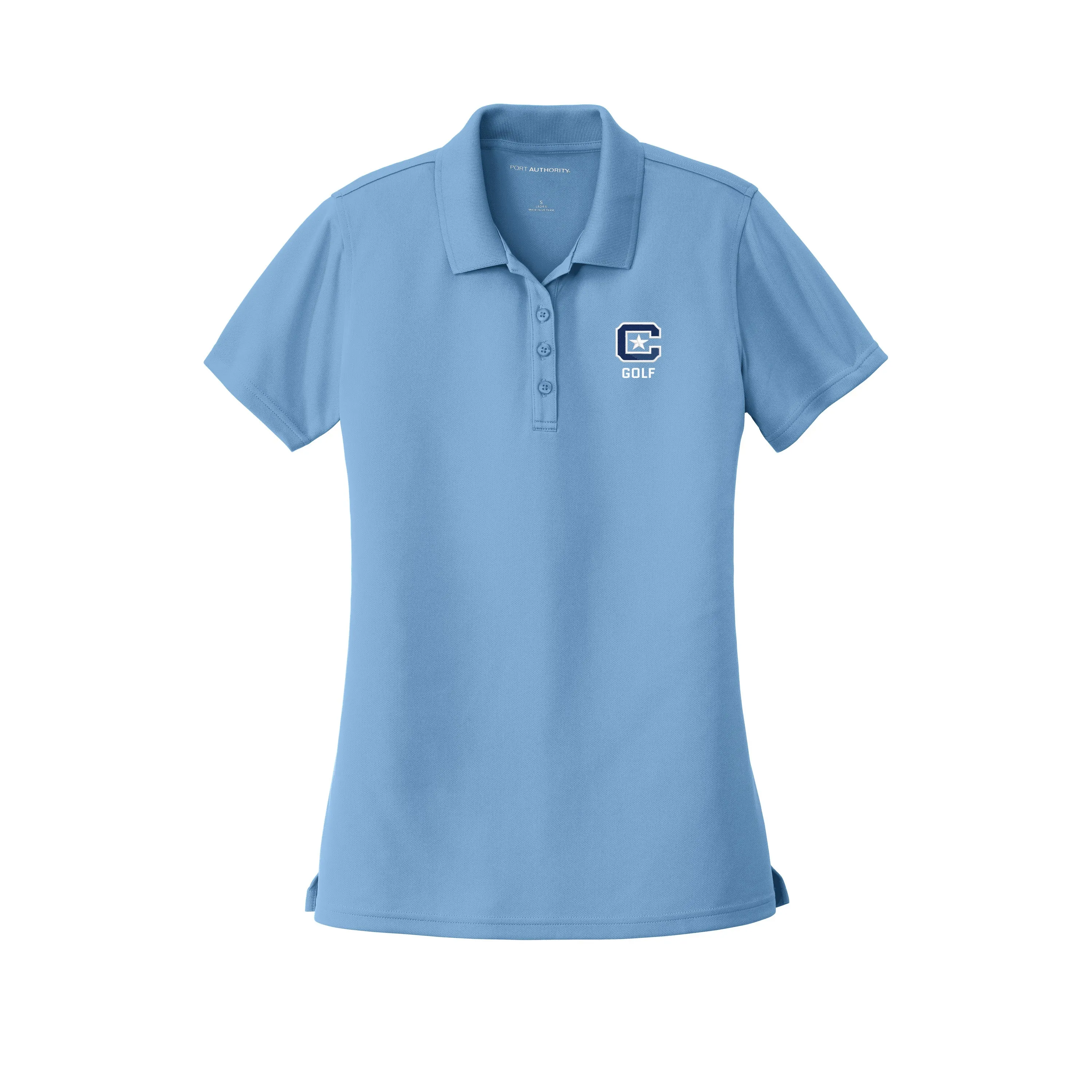 The Citadel, C Star, Club Sports-Golf  Port Authority® Ladies Dry Zone® UV Micro-Mesh Polo