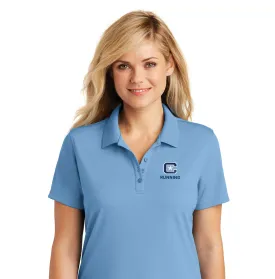 The Citadel, C Star, Club Sports-Running,  Port Authority® Ladies Dry Zone® UV Micro-Mesh Polo