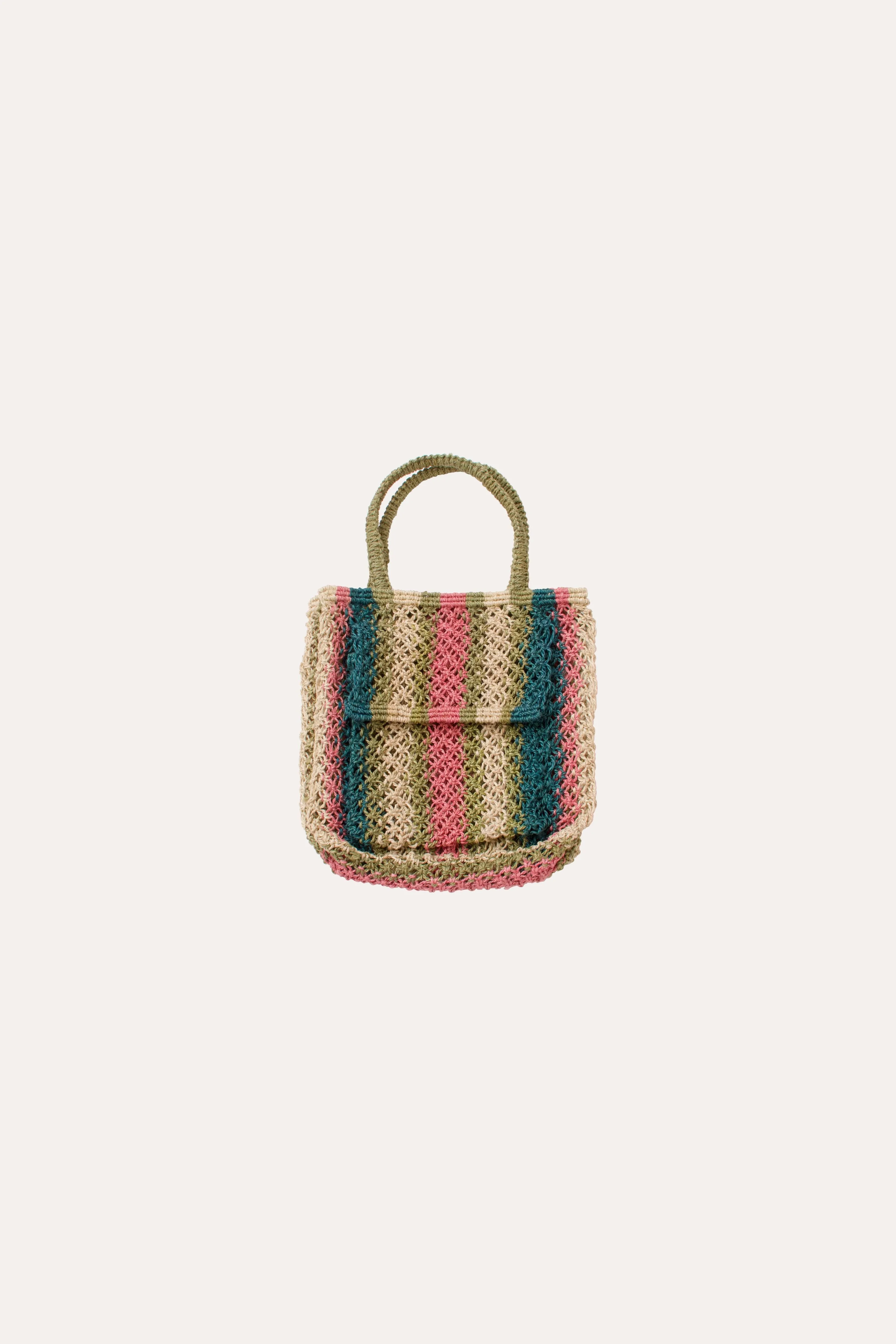 The Jacksons Gertie Stripe Bag