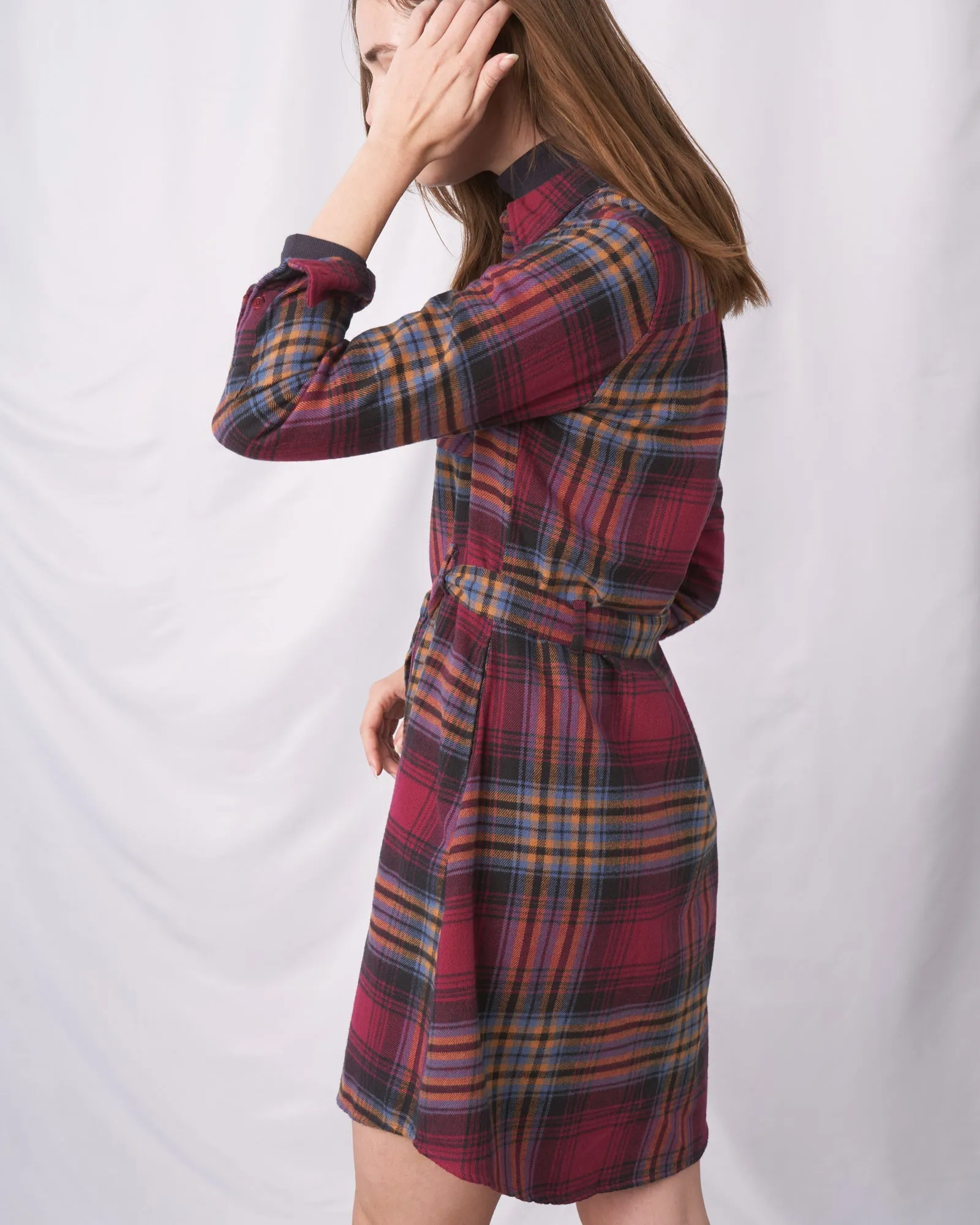 The Responsible Flannel Dress