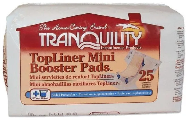 Tranquility TopLiner Booster Pads