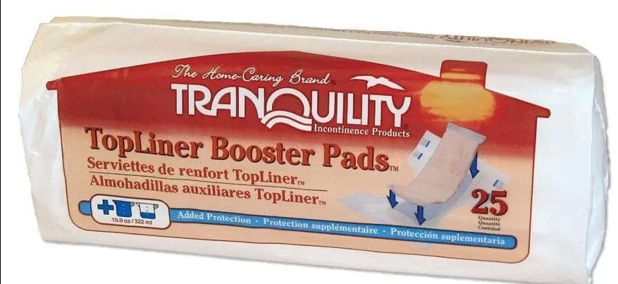 Tranquility TopLiner Booster Pads