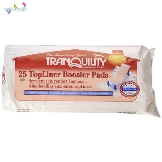 Tranquility TopLiner Booster Pads