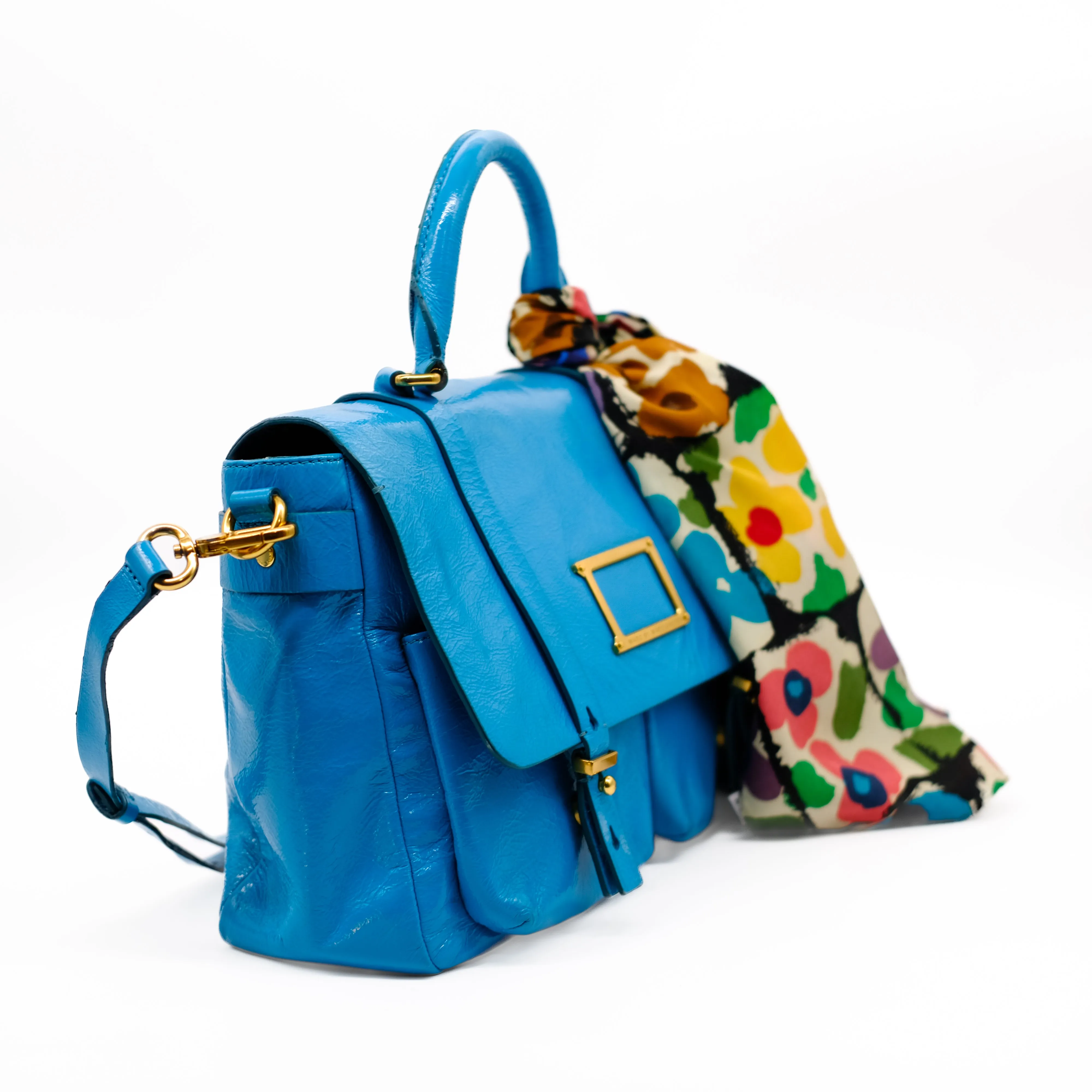 Turquoise Marc Jacobs Bag