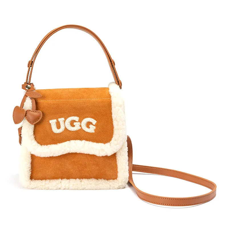 UGG Hanna Fluffy Hand Bag