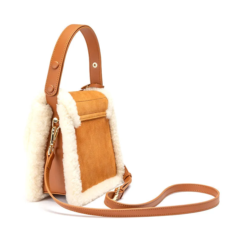 UGG Hanna Fluffy Hand Bag