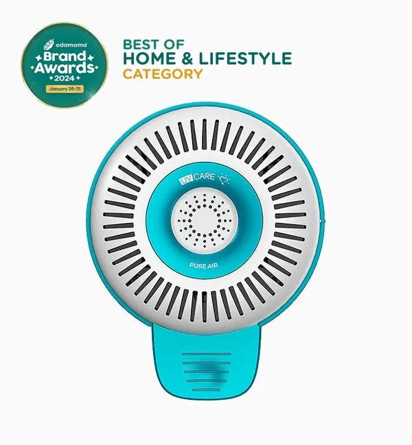 UV Care Pure Air Portable Air Purifier (Teal)