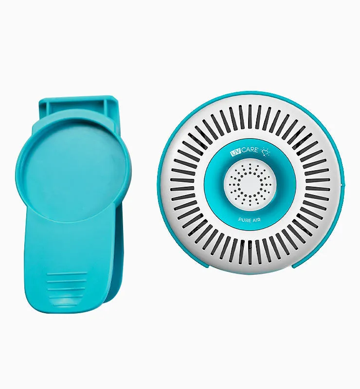 UV Care Pure Air Portable Air Purifier (Teal)