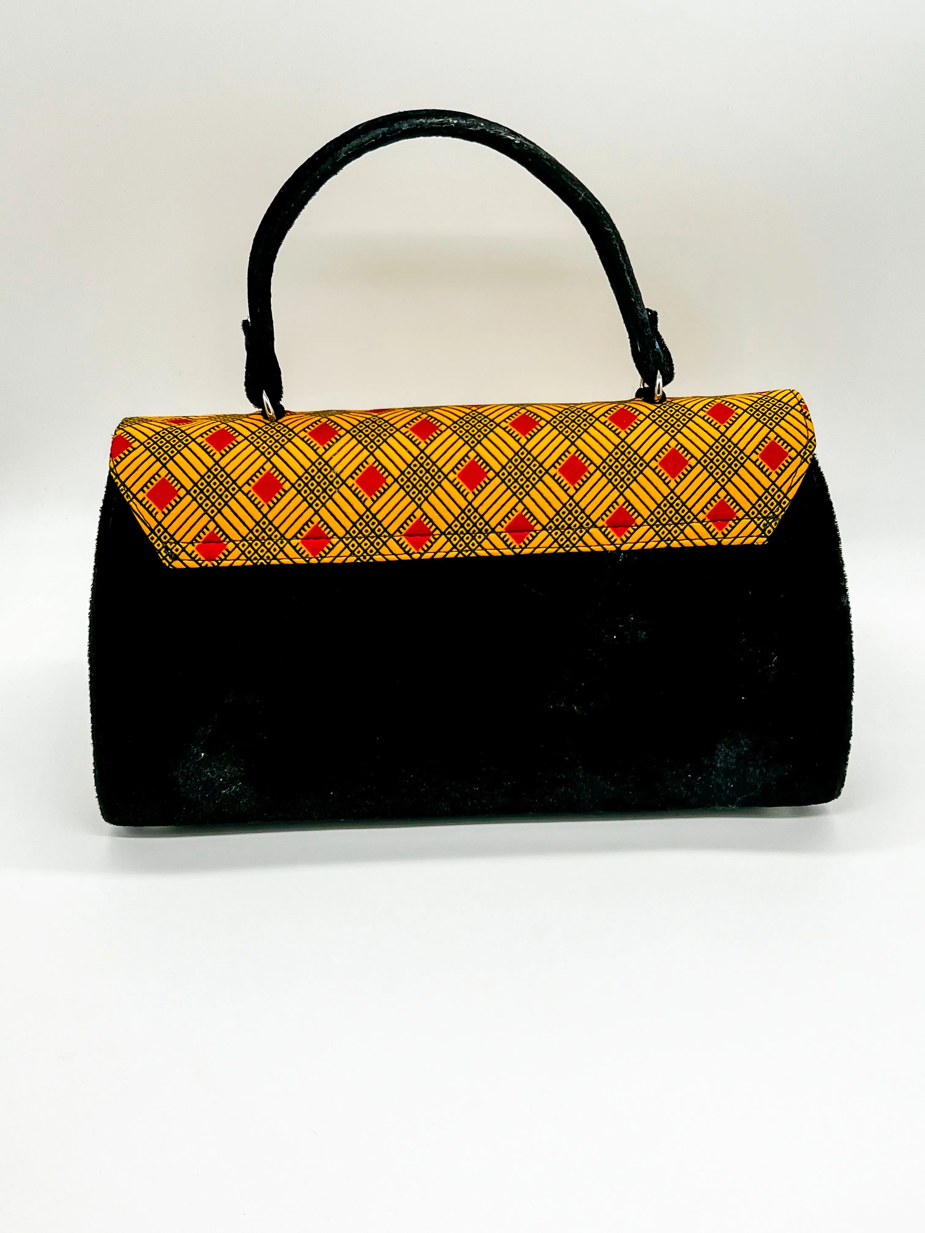 Velvet Lounge Handmade African Crossbody Purse