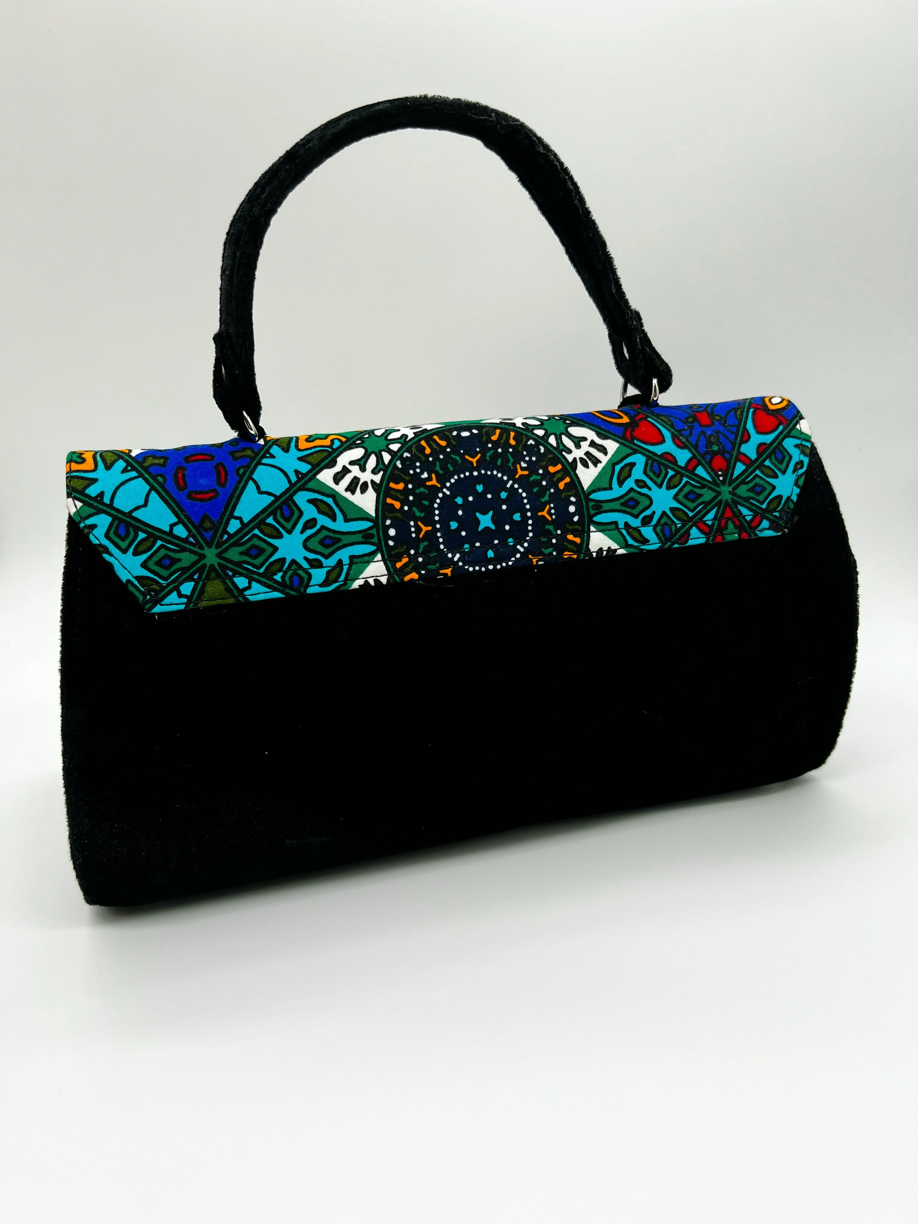 Velvet Lounge Handmade African Crossbody Purse