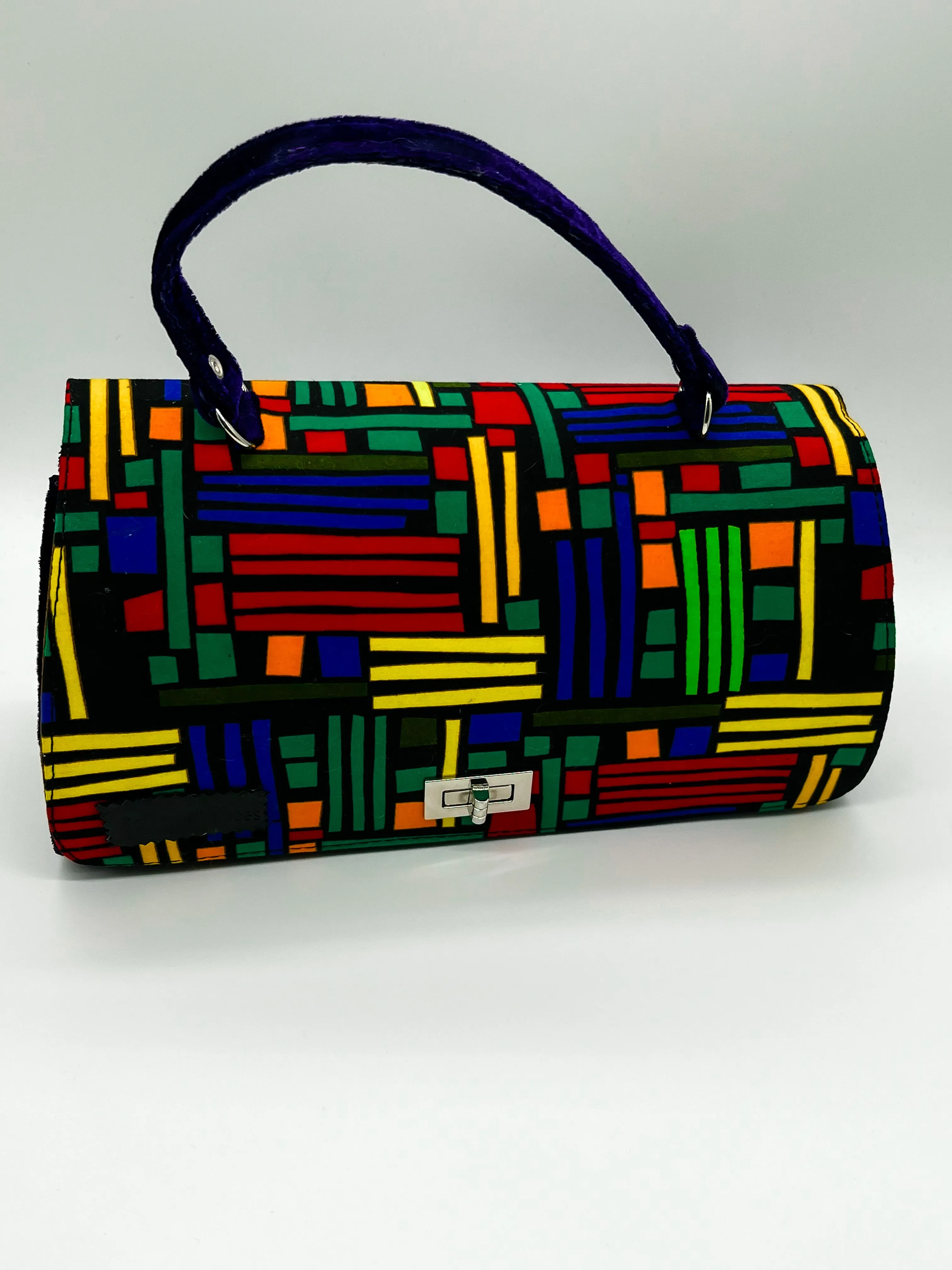 Velvet Lounge Handmade African Crossbody Purse