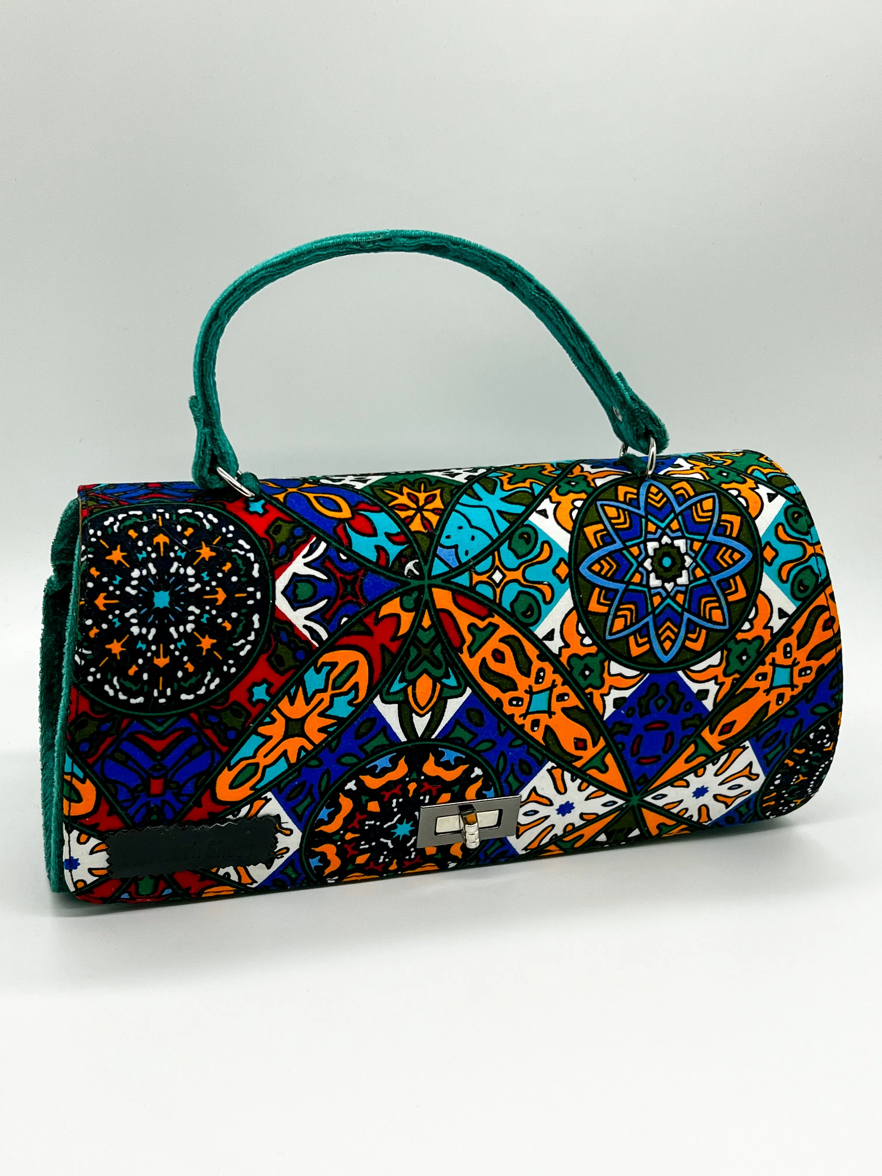 Velvet Lounge Handmade African Crossbody Purse