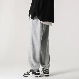 Versatile Knitted Sports Sweatpant