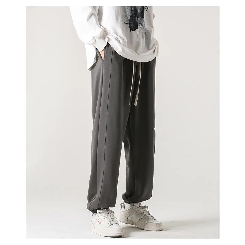 Versatile Knitted Sports Sweatpant