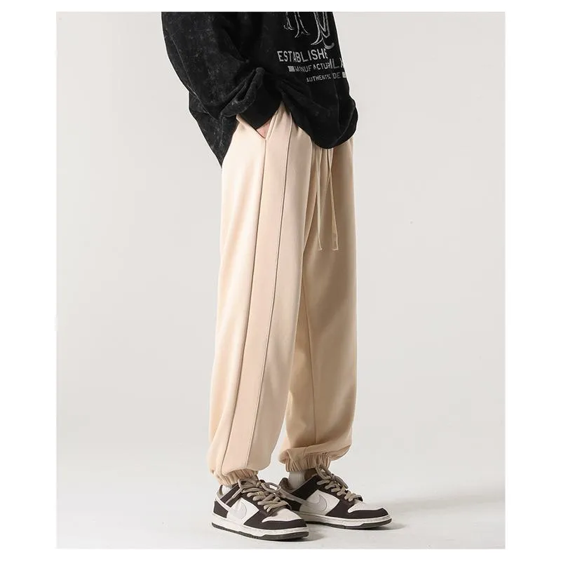 Versatile Knitted Sports Sweatpant