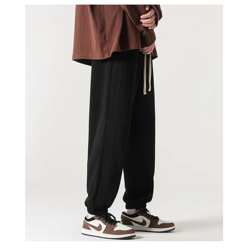 Versatile Knitted Sports Sweatpant