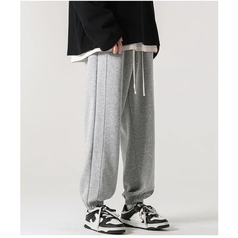 Versatile Knitted Sports Sweatpant