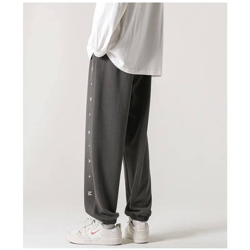 Versatile Knitted Sports Sweatpant