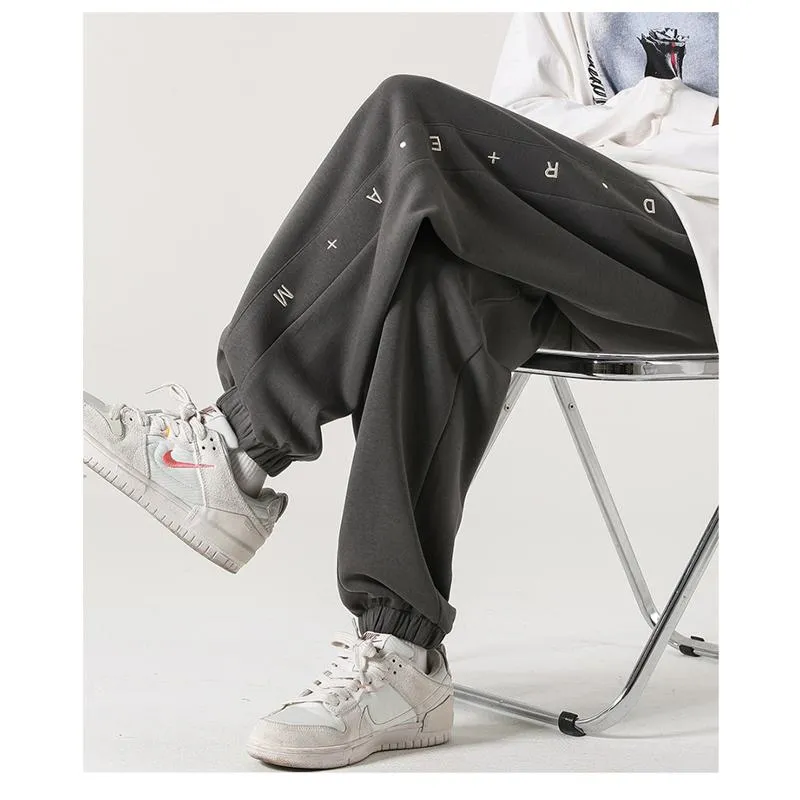 Versatile Knitted Sports Sweatpant