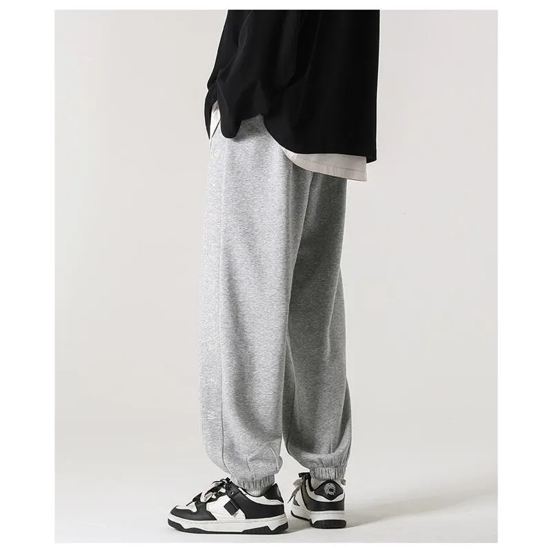 Versatile Knitted Sports Sweatpant