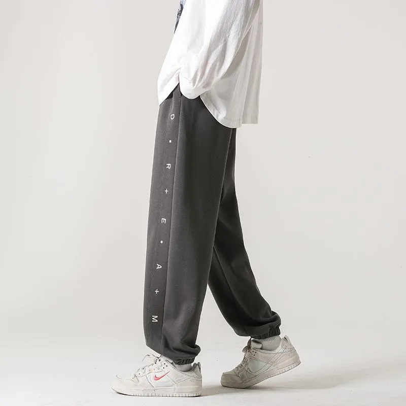 Versatile Knitted Sports Sweatpant