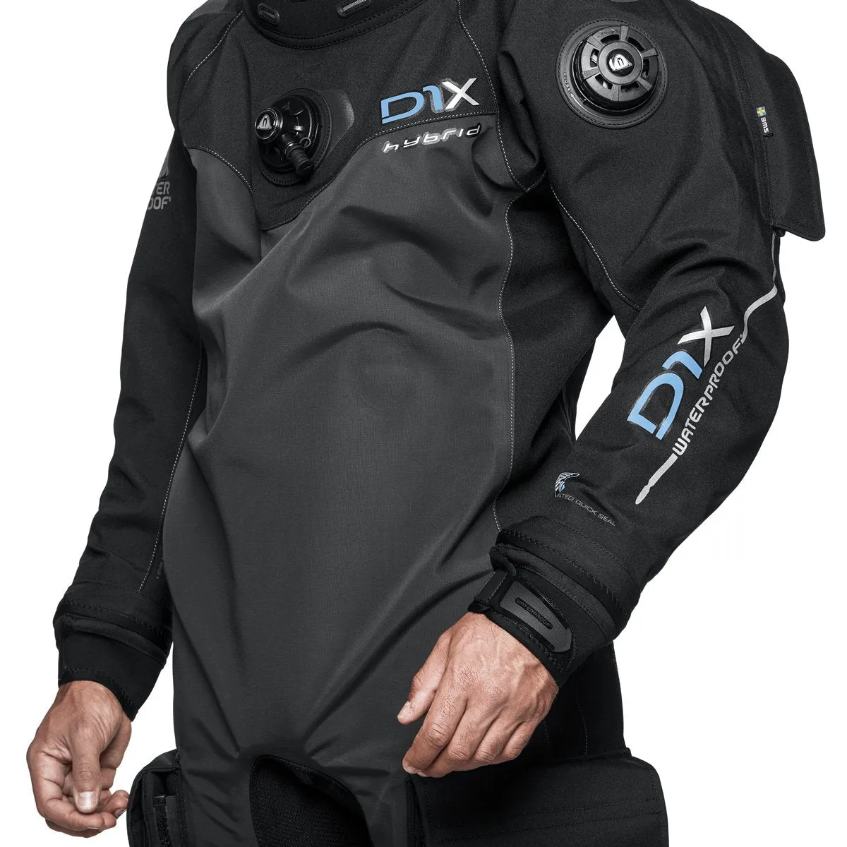 Waterproof D1X Hybrid ISS Drysuit