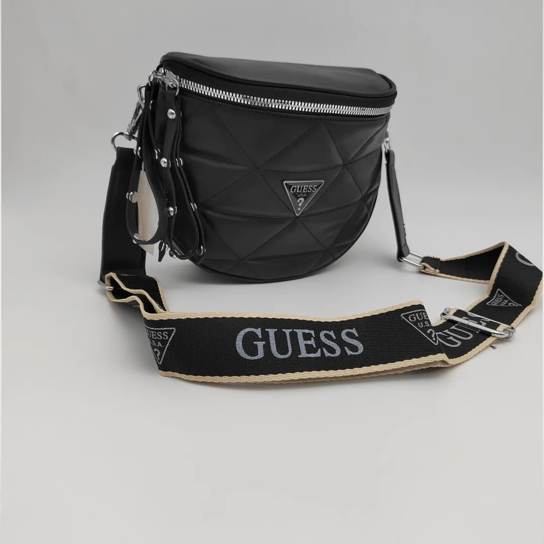 Women Bag - Cross (Side) - Black