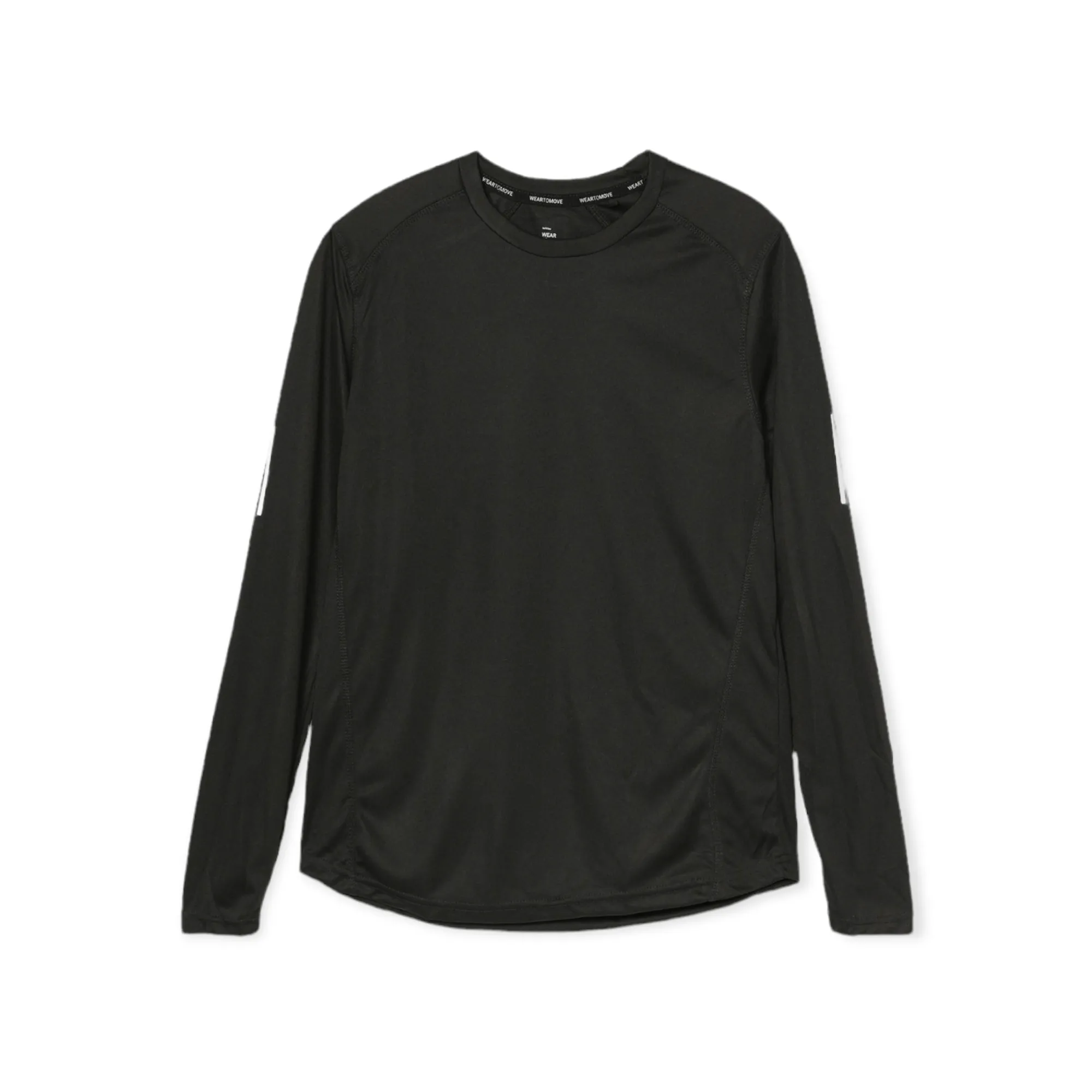 Women Sports Body - Long Sleeves - Black