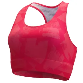 Women's Brush Pink Performance Sports Bra