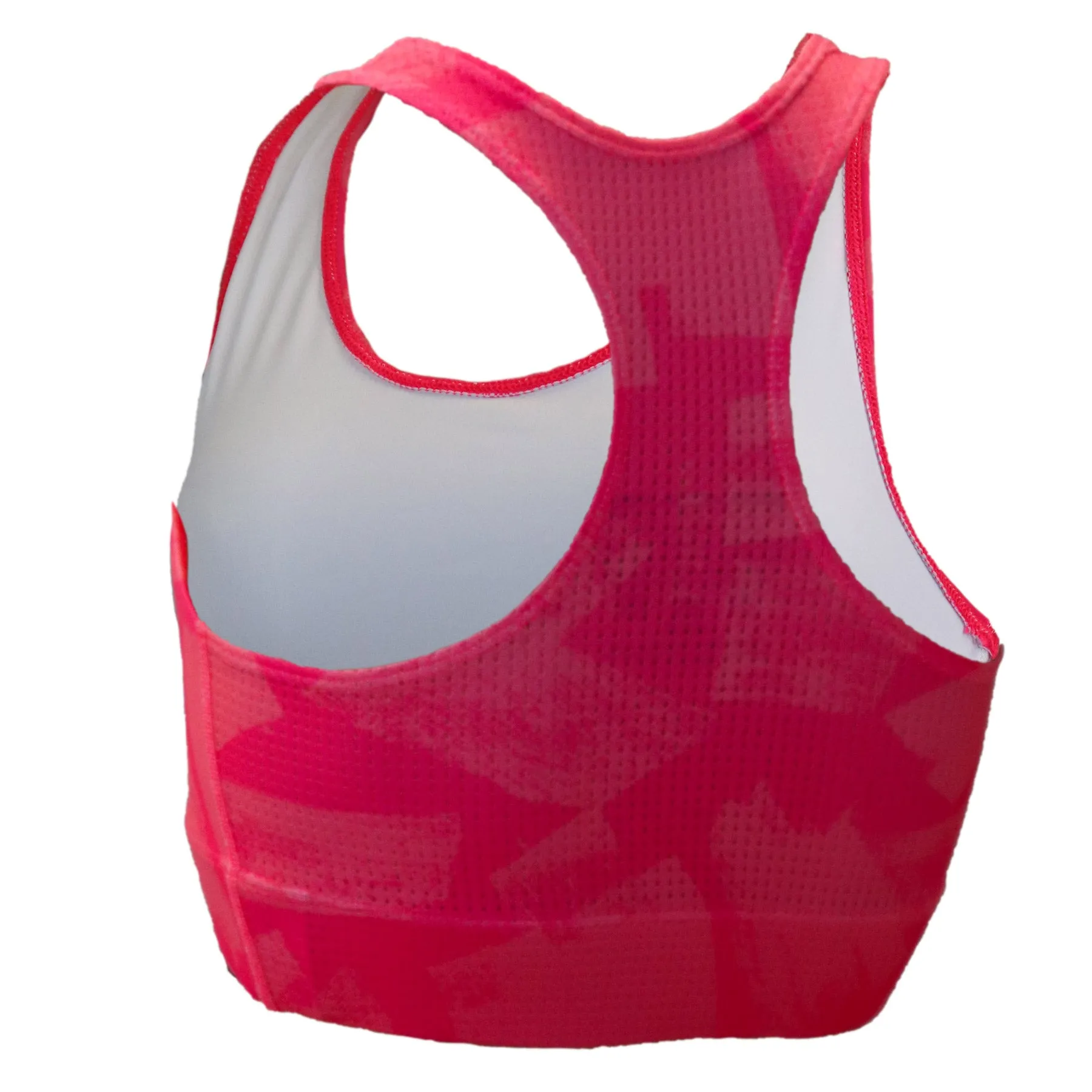 Women's Brush Pink Performance Sports Bra