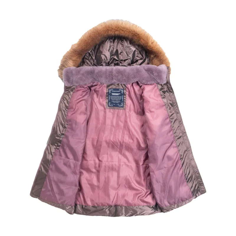 Women's Trendy Short Down Jacket