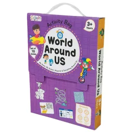 World Around Us Activity Bag - 10 Books Set for Children