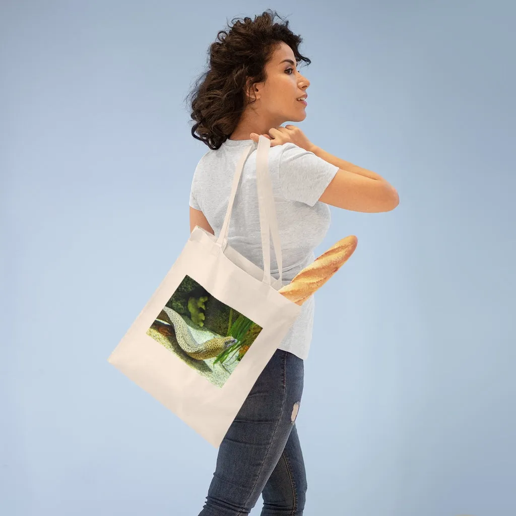 Yellow Eel Tote Bag