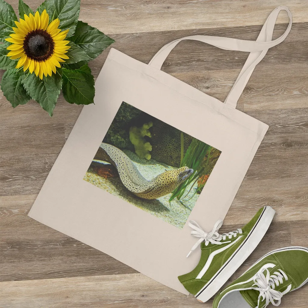 Yellow Eel Tote Bag