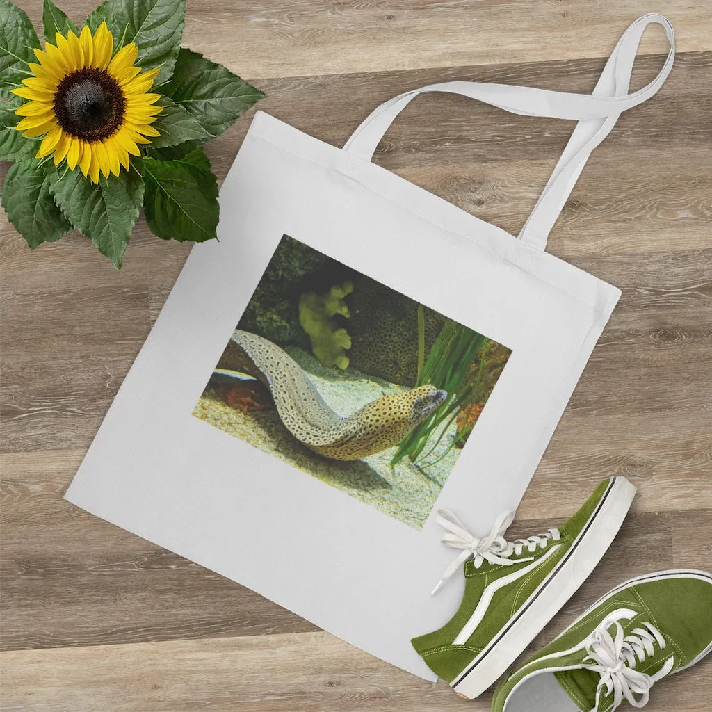 Yellow Eel Tote Bag